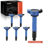 Ignition Coil Set for Toyota Camry 2007–2010, RAV4 2006–2012 (Blue)