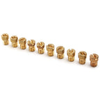 10X Carburetor Main Jet Nozzle Set 5MM for Dellorto (75–98)
