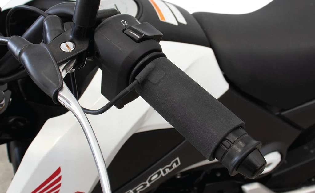 KOSO X Claws Heated Grips for Motorcycles (2010–2024)