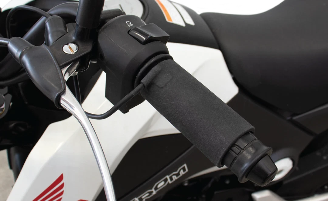 KOSO X Claws Heated Grips for Motorcycles (2010–2024)