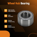 Pair Front L&R Wheel Bearing for Mazda 2 (2011–2014) WB510056 6S431215AA FWD