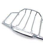 Chrome Luggage Rack for Harley Air Wing Tour Pak Trunk (1993–2013)