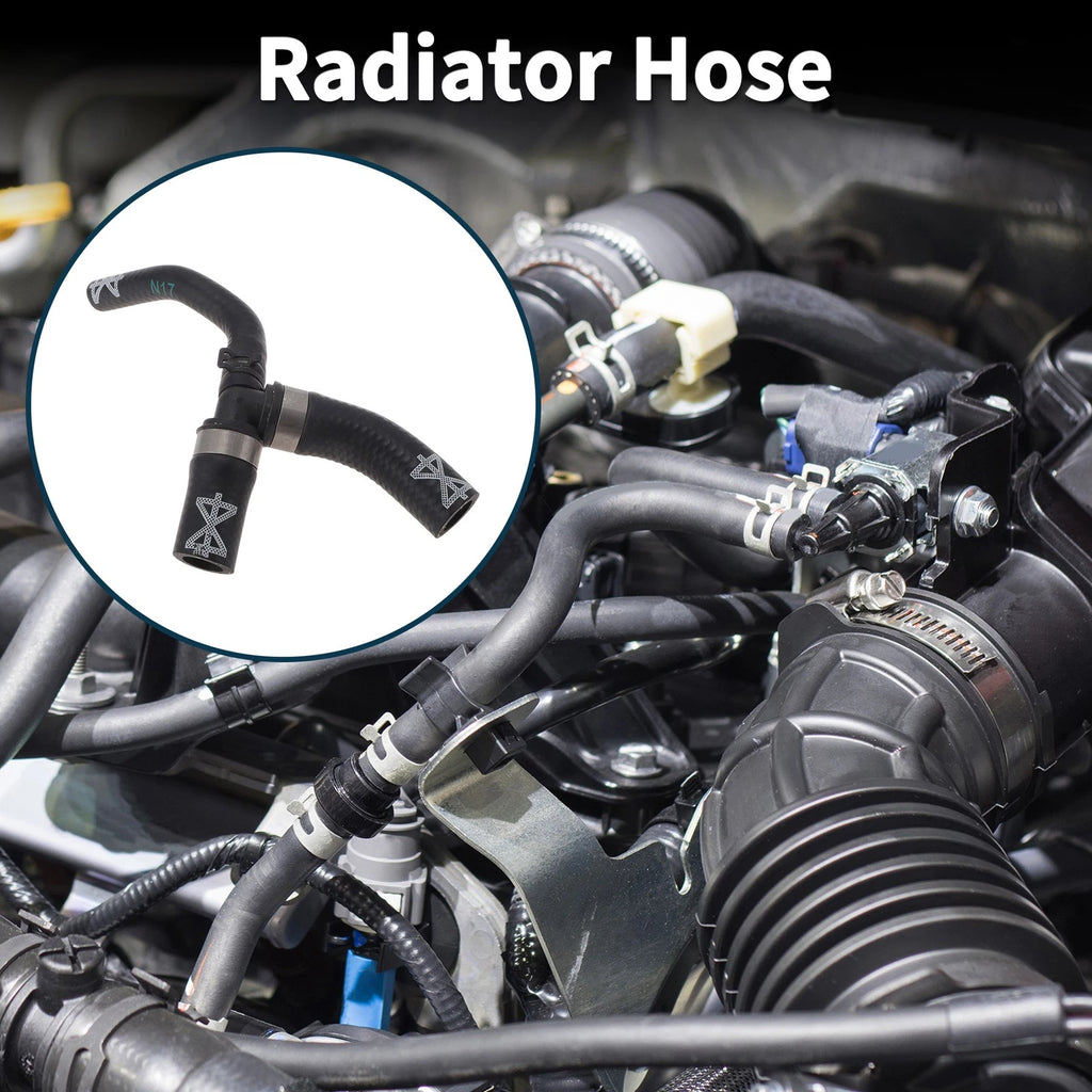 Radiator Hose No. 7L0121156A for Audi Q7 3.6L (2007–2010)