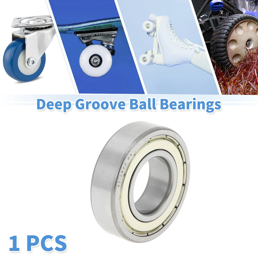 Deep Groove Ball Bearing P4 for Scooter Skateboard Wheel (28x58x16mm)