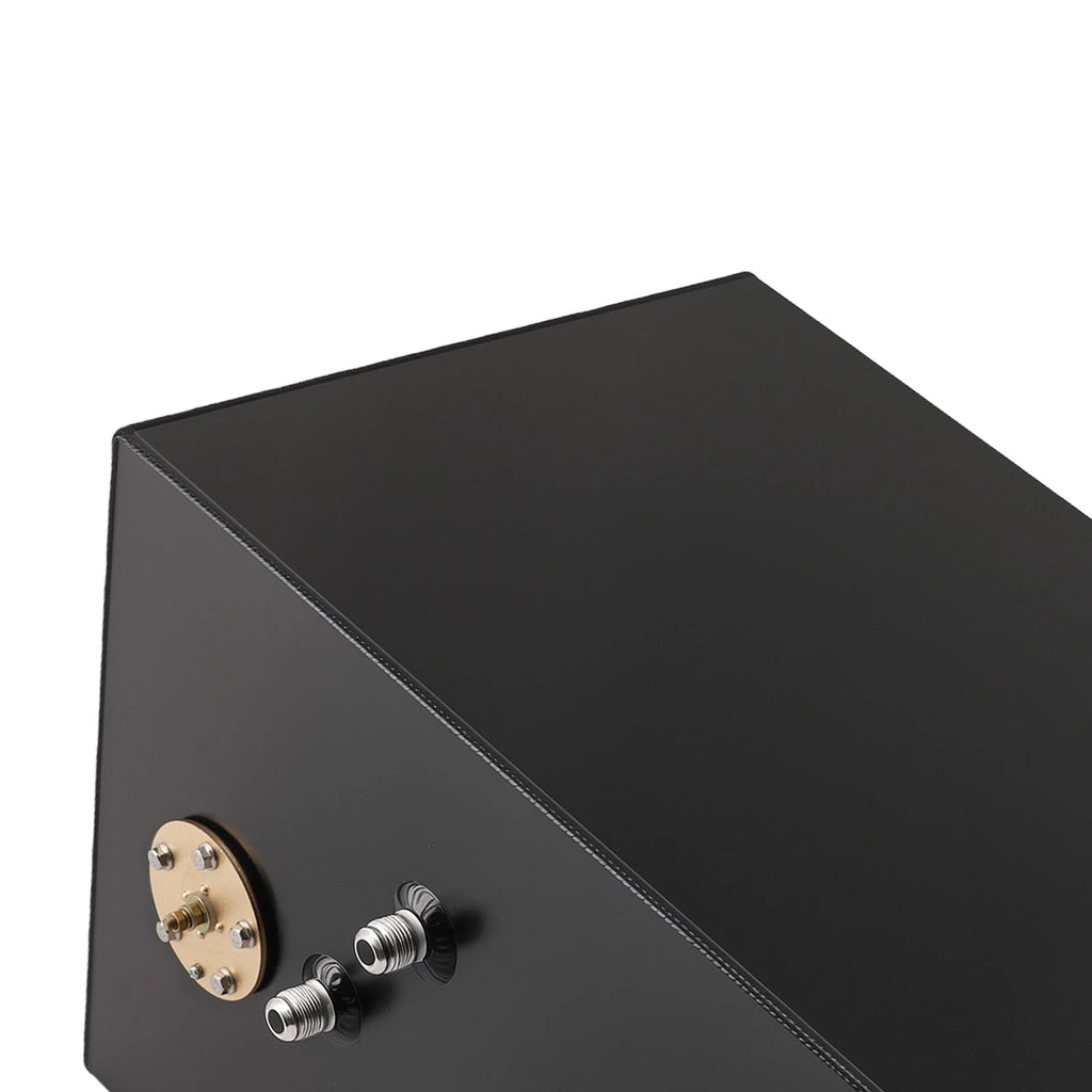12 Gallon Aluminum Fuel Tank with Level Sender for Racing Vehicle