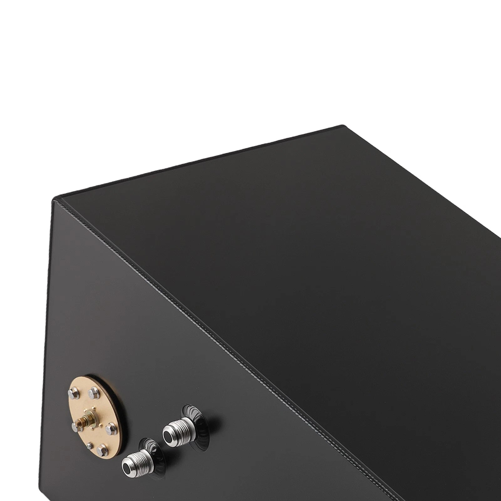 12 Gallon Aluminum Fuel Tank with Level Sender for Racing Vehicle