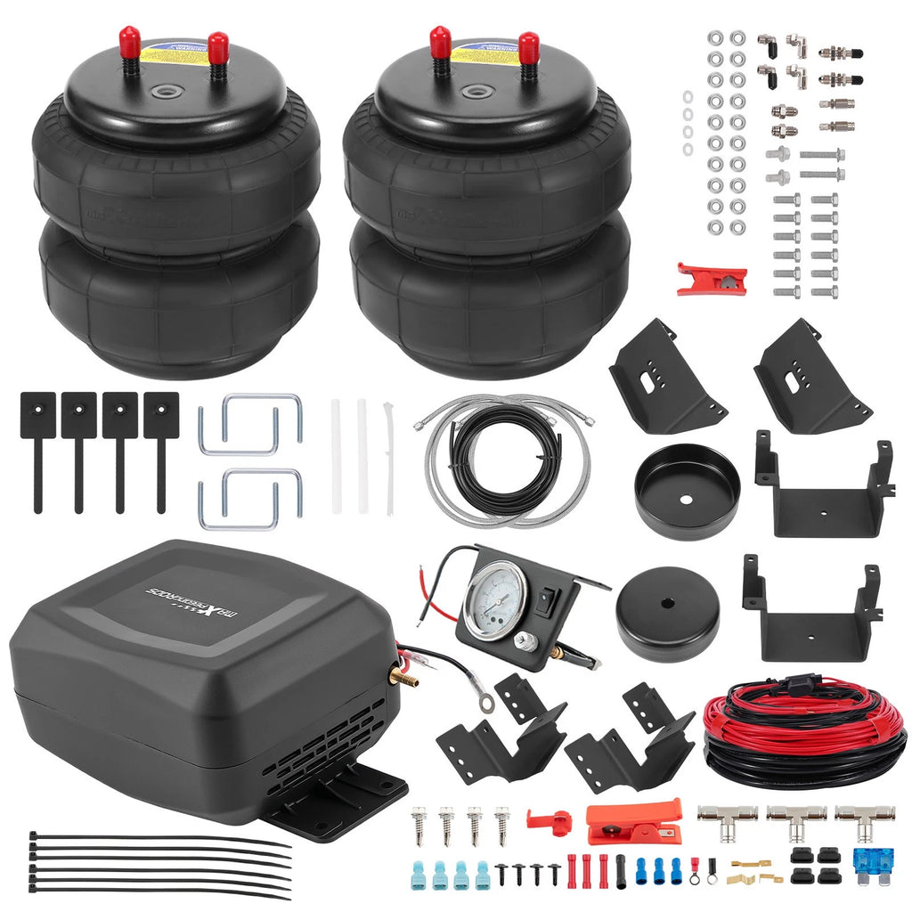 Air Spring Bag with Controller Kit for Ford F150 2WD & 4WD (2015–2024) 5000lbs