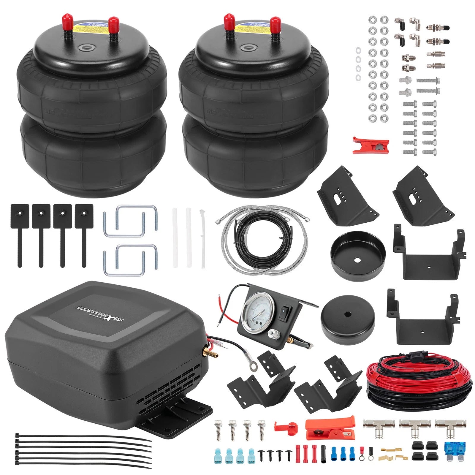 Air Spring Bag with Controller Kit for Ford F150 2WD & 4WD (2015–2024) 5000lbs