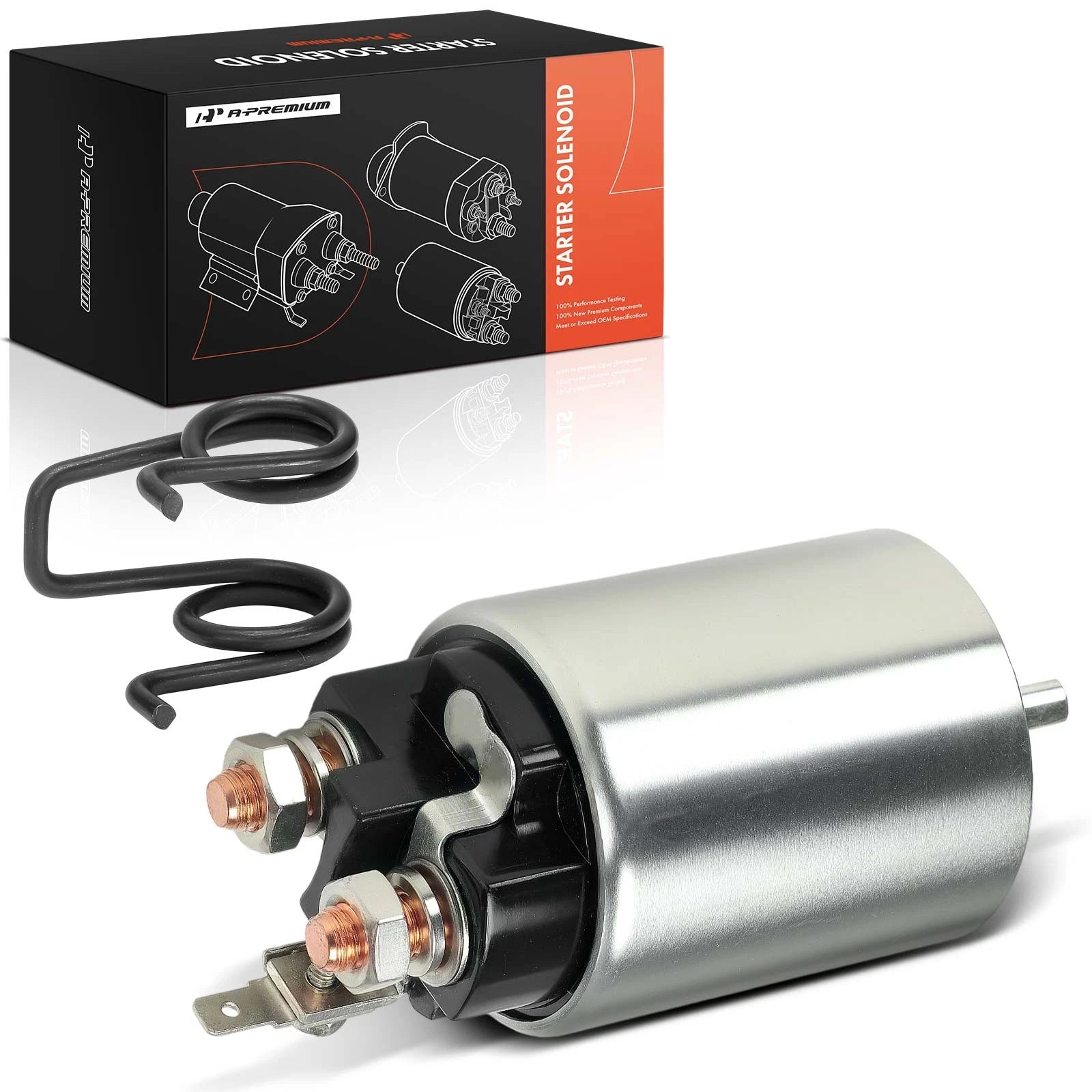 12V Starter Solenoid Switch for Nissan Stanza 1982–1985, Datsun 510
