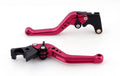 Short Brake Clutch Levers for Yamaha YZF R25 R3 (2014–2015) Red