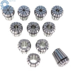 11PC ER32 Collet Set for R8 Milling Machine