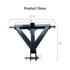 3 Point Hitch Cat 1 for Bobcat 645 751 753 773 (2002–2019)