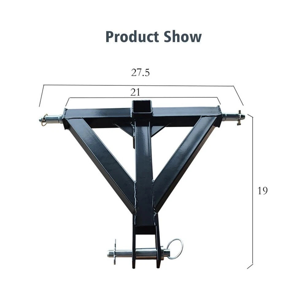 3 Point Hitch Cat 1 for Bobcat 645 751 753 773 (2002–2019)
