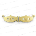 FA419 Long Life Rear Sintered Brake Pads for Suzuki Hayabusa GSX1300R (1999–2023)