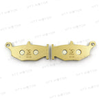 FA419 Long Life Rear Sintered Brake Pads for Suzuki Hayabusa GSX1300R (1999–2023)