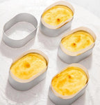 Aluminum Alloy Cake Shaping Tool for Dessert Crafting (23 x 6 x 4 cm)