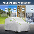 Waterproof Car Cover with Hook for Nissan Sakura Dayz (350x148x145cm)