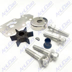 Water Pump Kit for Yamaha 9.9HP 15HP 2 & 4 Stroke (1996-Current) 63V-W0078-01
