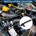 HVAC Heater Hose Assembly for Ford F-250 Super Duty (2011–2018)