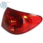 Chrome Rear Body Outer Tail Light for Toyota Corolla (2005-2008)