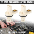 2X Camshaft Position Sensor for Buick Encore (2013–2021) No. 55566932