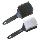 Tire Rim Cleaner with Plastic Handle for Auto Care Enthusiasts