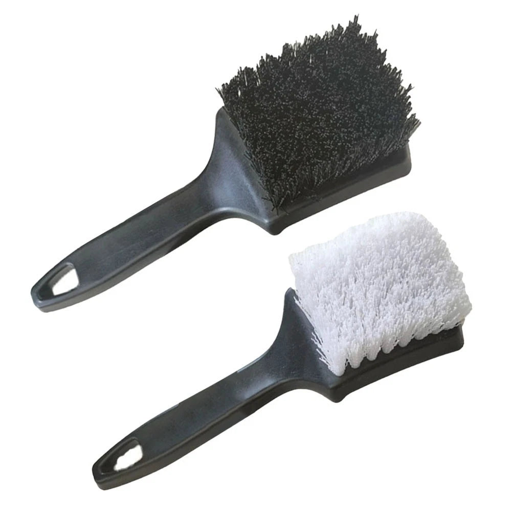 Tire Rim Cleaner with Plastic Handle for Auto Care Enthusiasts