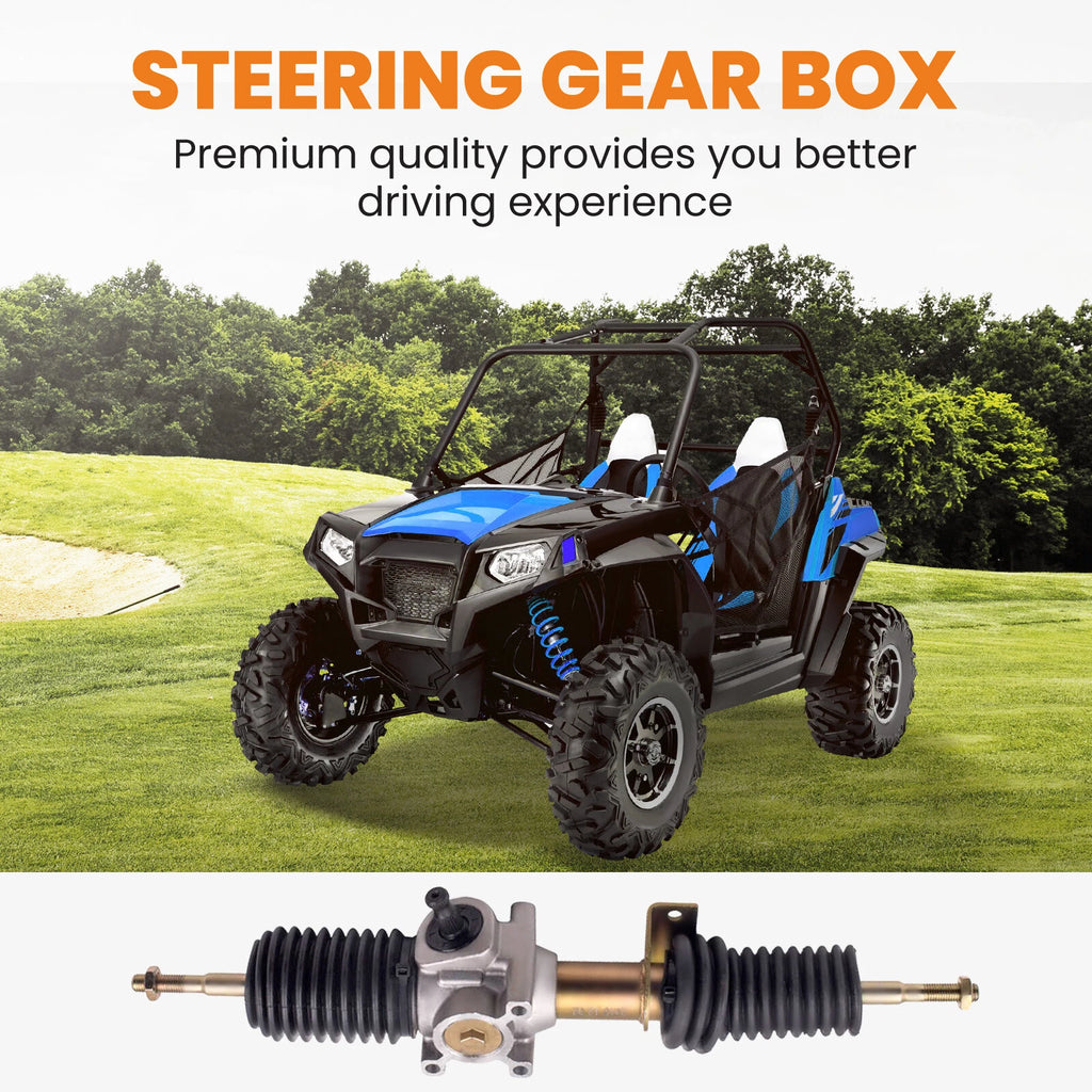 Power Steering and Pinion with Tie Rod Ends for Polaris RZR S 800 EFI (2009–2014)