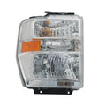 Replacement Passenger Side Aero Head Light Assembly (See compatibility Chart)