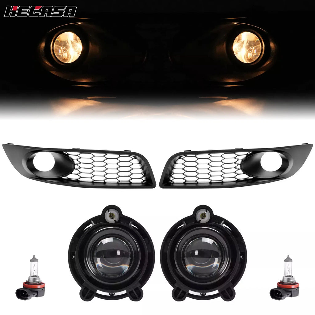 Fog Lights with Covers for Chevrolet Impala (2006–2016) & Impala Limited (2014–2016)