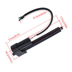 Straw Chopper Actuator for John Deere 9770 STS, 9860 STS, 9870 STS (2004–2014)