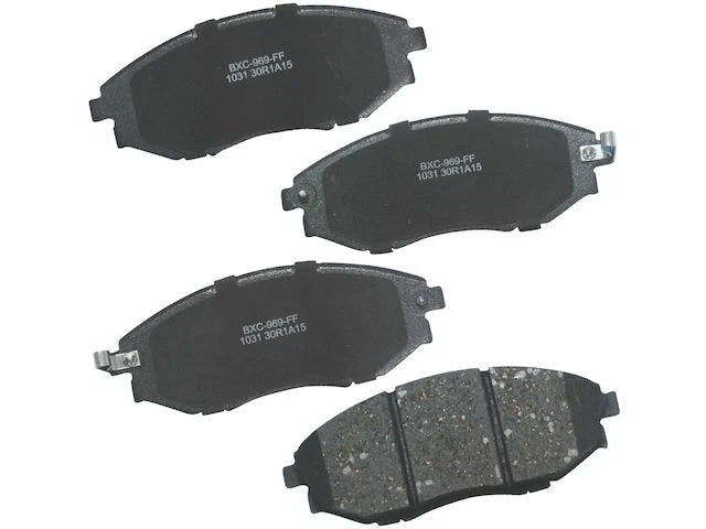 Front Brake Pad Set for Suzuki Verona (2004–2006) MY484KY