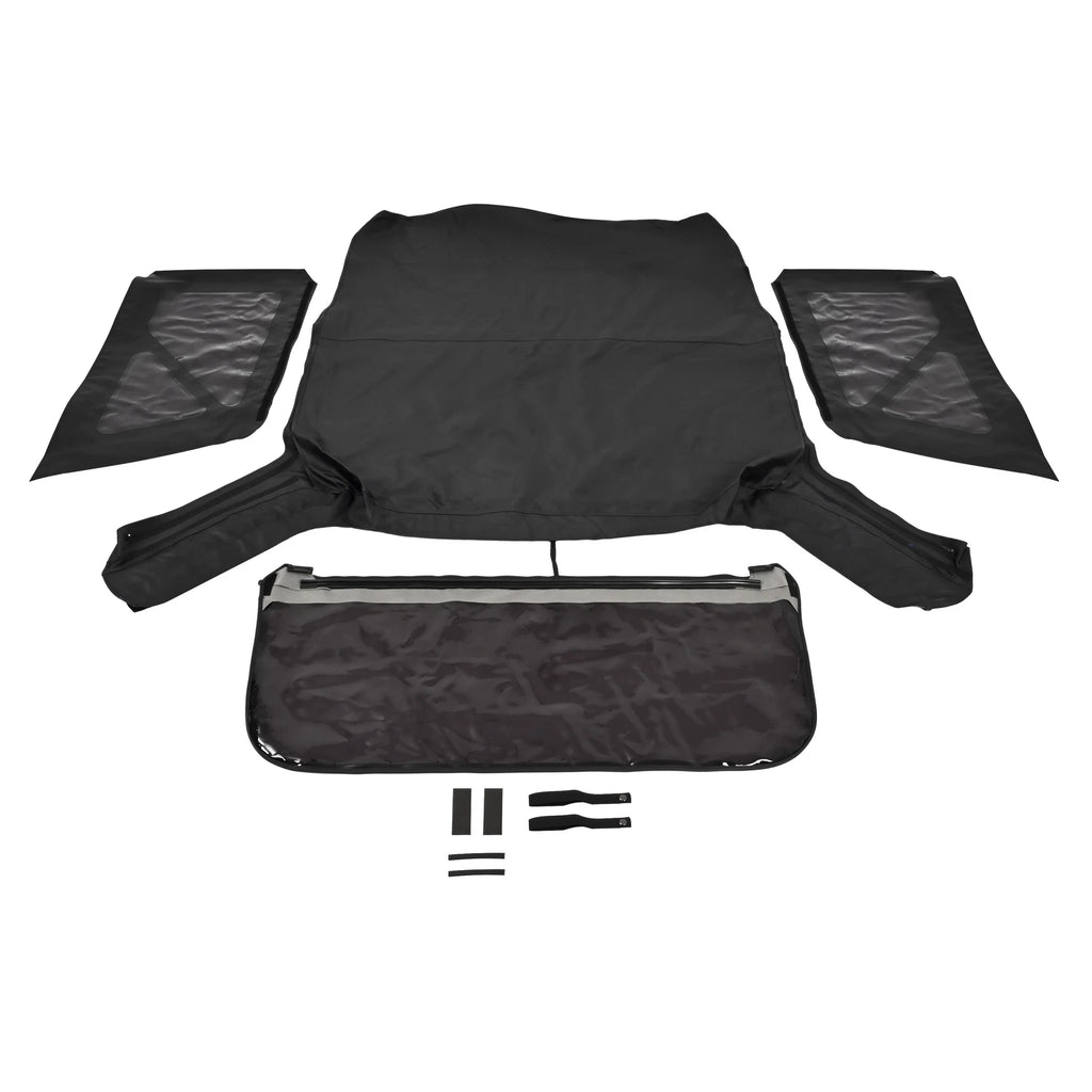 Replacement Tinted Windows & Soft Top for Jeep Wrangler JK (2010-2018)