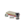 Wix Engine Air Oil Filters & Bosch Spark Plug Kit for Audi Fox (1973–1979)