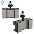 2X Quick Change Turning Facing Tool Post Holder for CNC Lathe