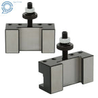 2X Quick Change Turning Facing Tool Post Holder for CNC Lathe