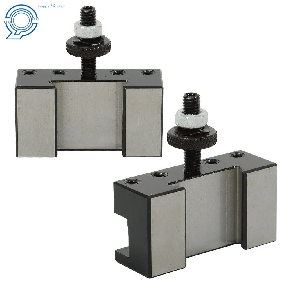2X Quick Change Turning Facing Tool Post Holder for CNC Lathe