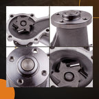 Water Pump for Kubota D722 D902 D662 D782 (1983-2023)