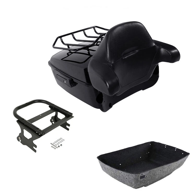 Trunk Pad Mount Rack for Harley Davidson Touring Road Glide (1997–2008)