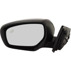 Heated Driver Left Side Mirror for Mazda CX-9 (2010–2012)