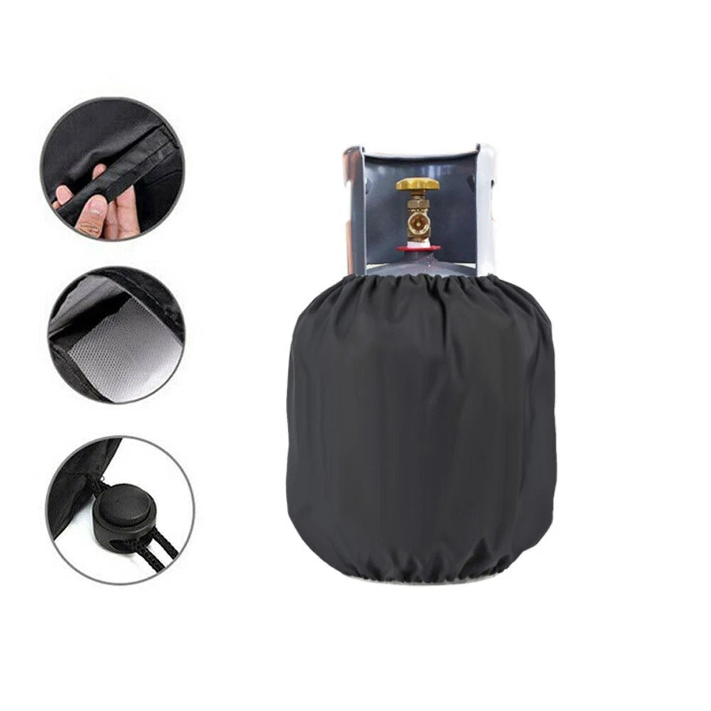 Anti-UV Propane Tank Cover for BBQ (Foldable)