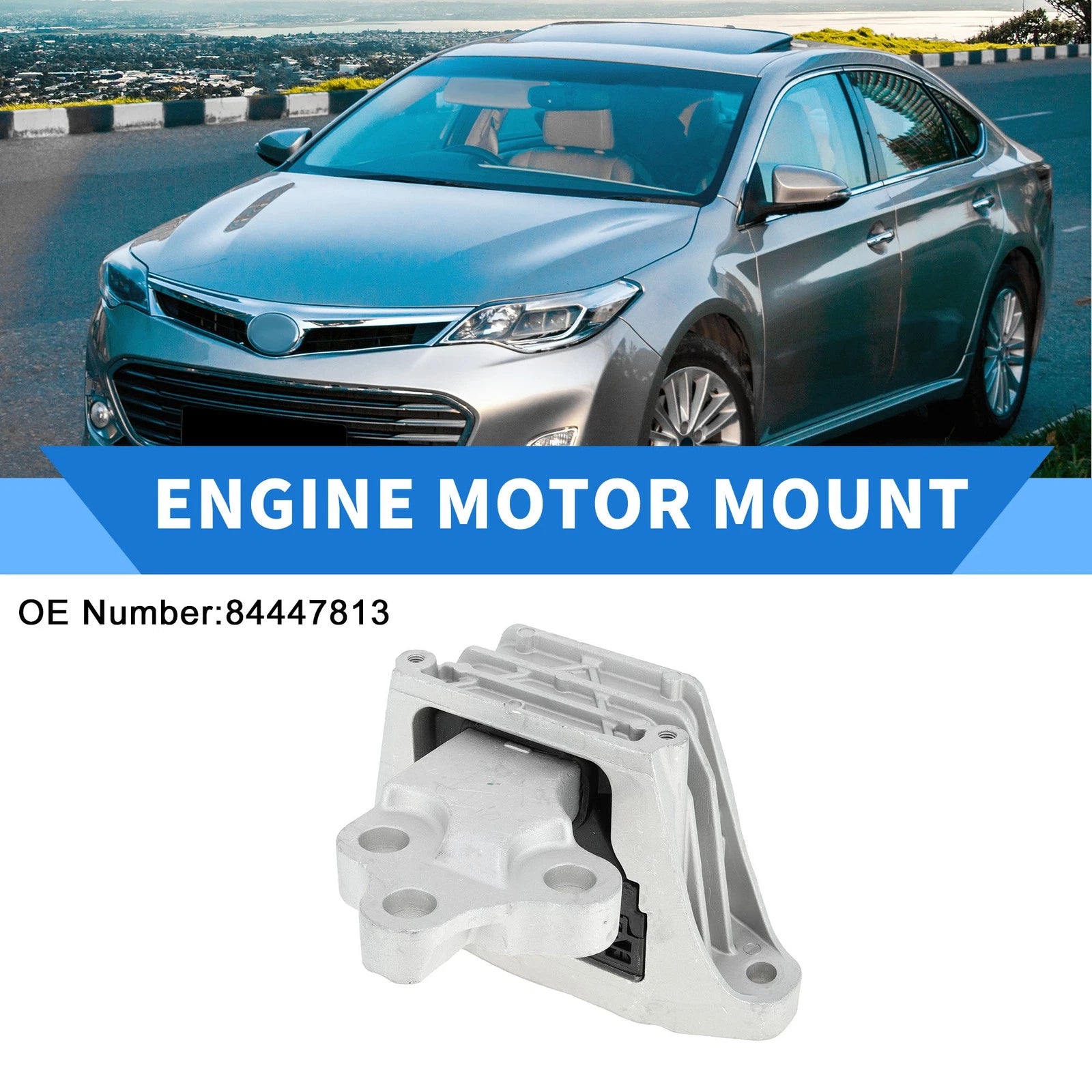 Engine Motor Mount & Transmission Mount for Chevrolet Equinox (2017)