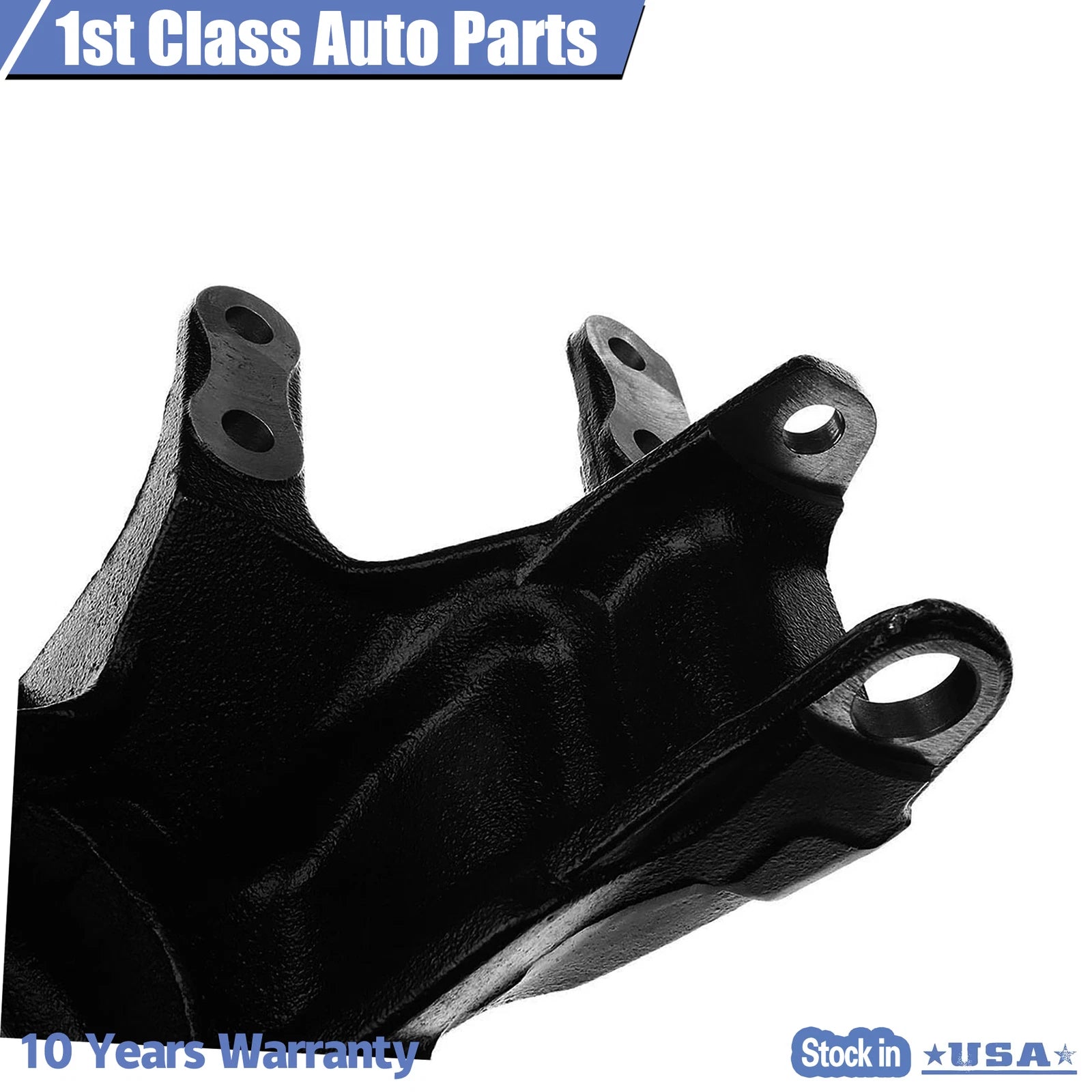 Set of 2 Rear Driver Side Knuckles for Ford Lincoln Mercury (2007–2012)