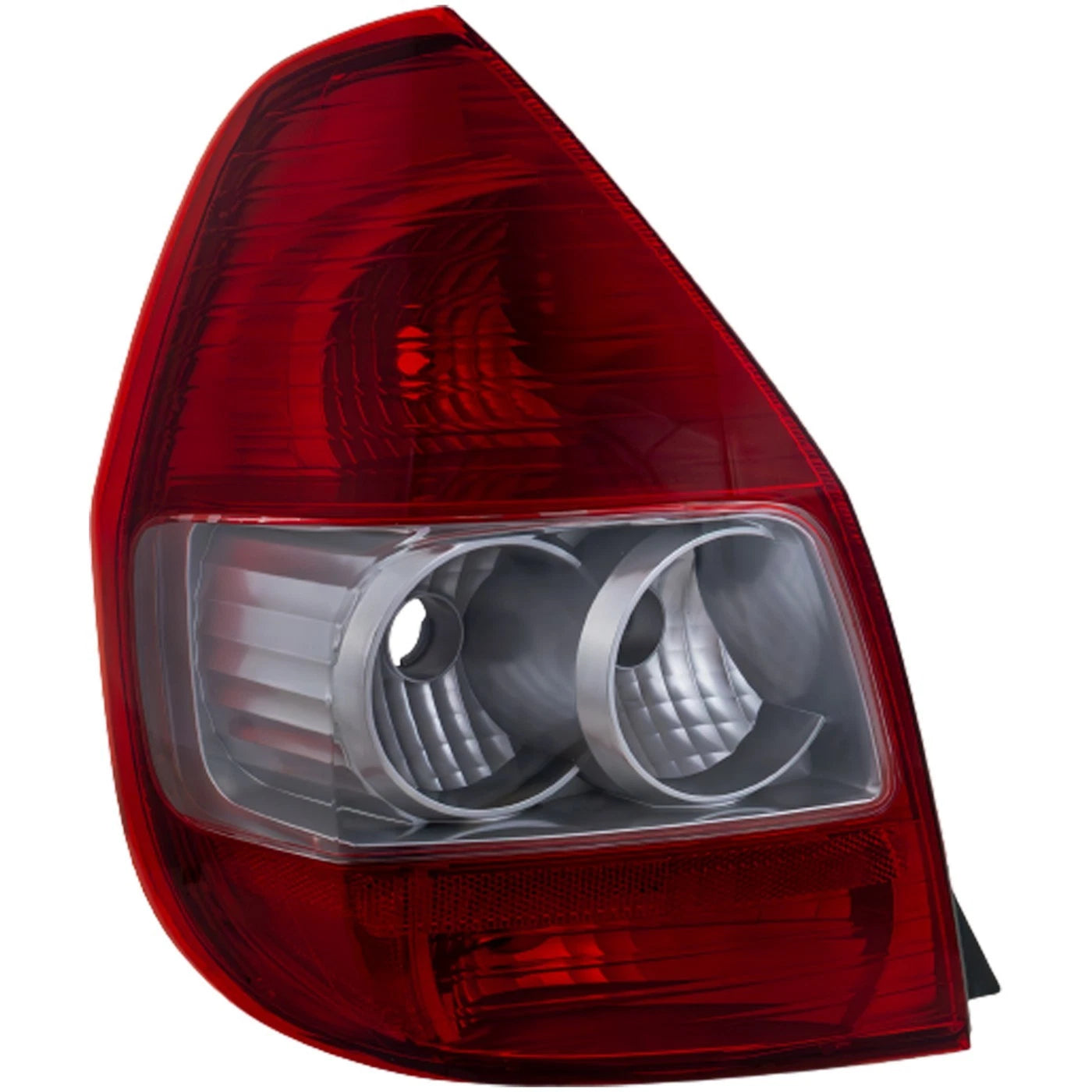 Tail Light for Honda Fit (2007–2008) Driver Side Lens and Housing