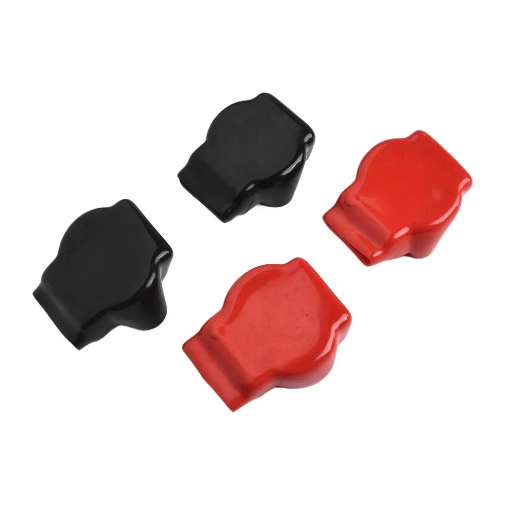 4 x Battery Terminal Rubber Covers for Cars Motorcycles Trucks