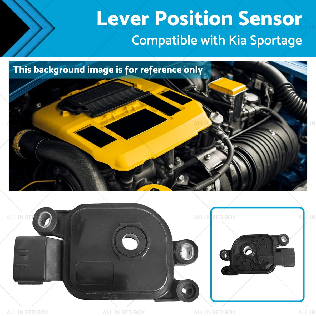 Lever Position Sensor for Kia Carnival, Grander, Santa Fe, Sorento (2006–2014)