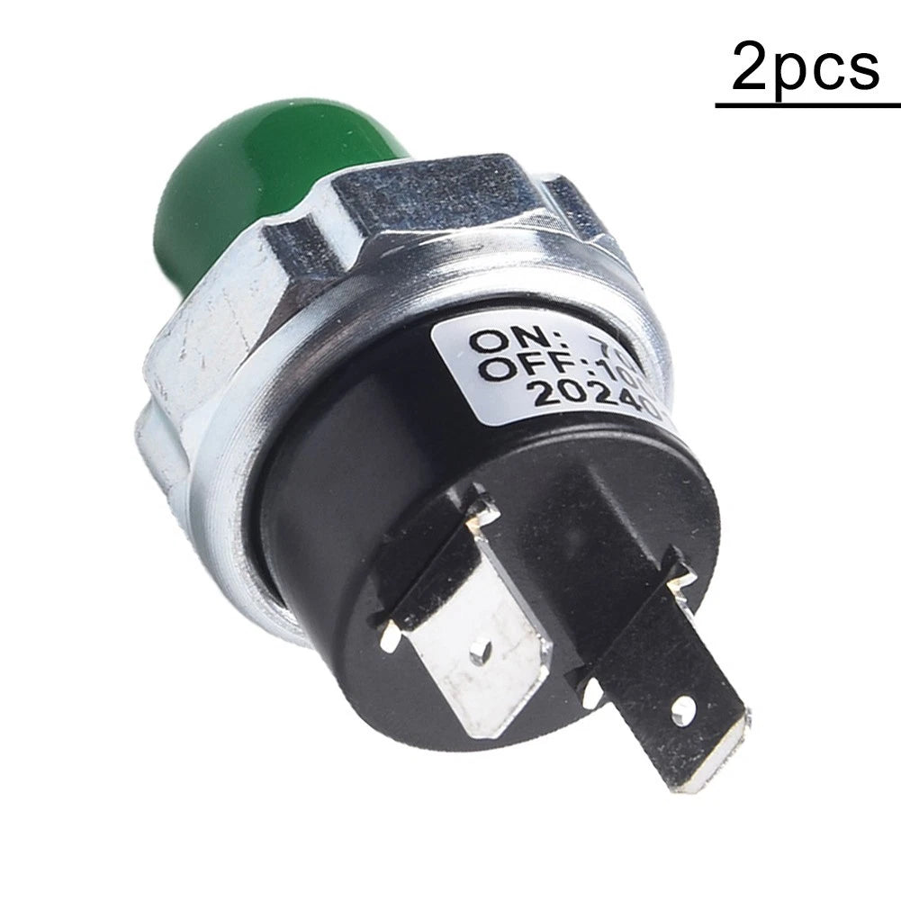 Set of 2 Air Compressor Pressure Controls NPT Type for