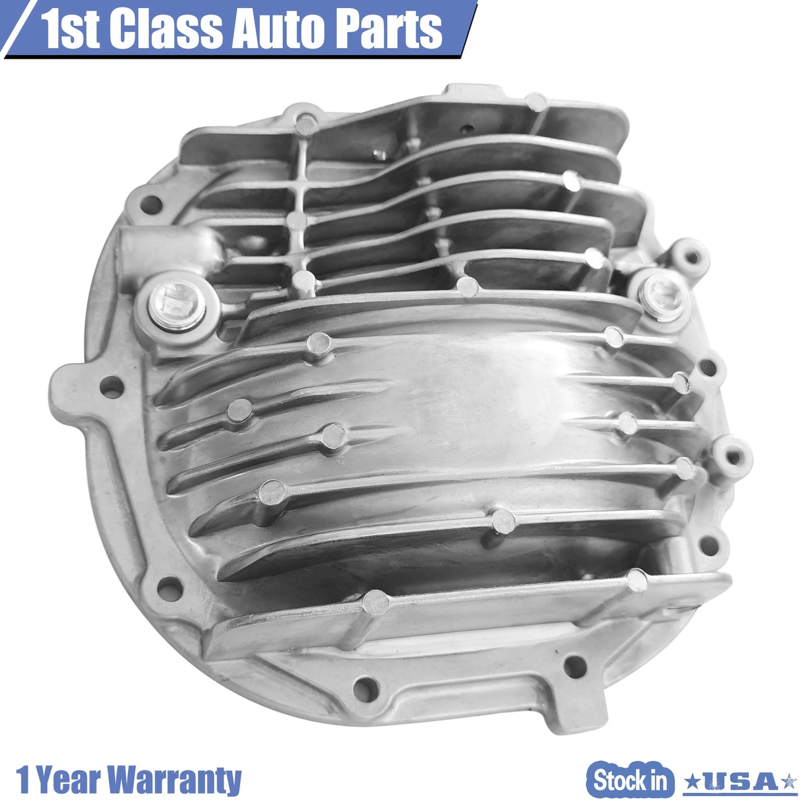 Finned Aluminum Differential Cover for Ford Mustang (1992–2014) 8.8 Rear Axle