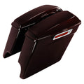 5" Stretched Saddlebags for Harley Electra Glide (2014–2024) Midnight Crimson