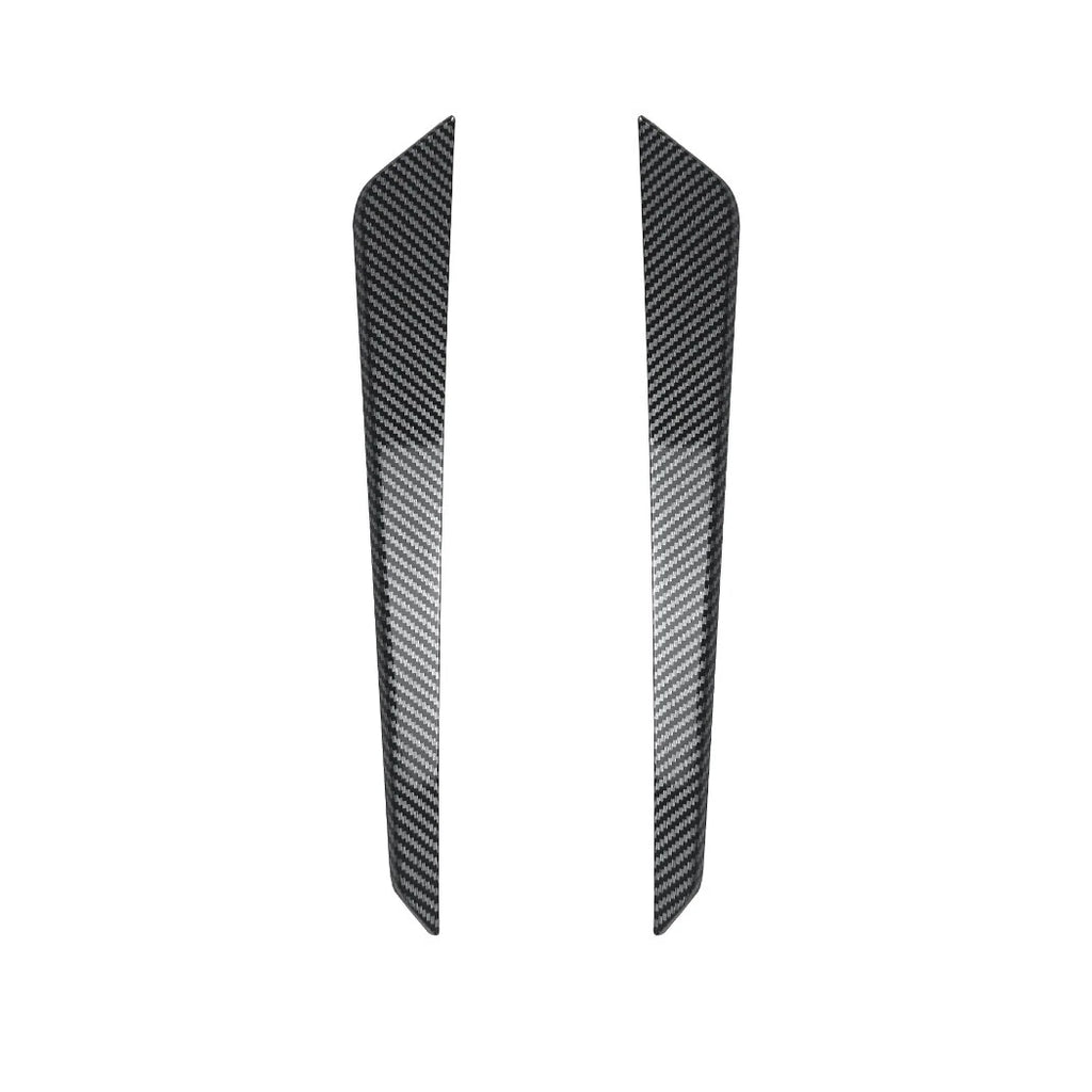 Tape-On Carbon Look Front Vent Trim Canards for Subaru WRX STI (2015–2021)